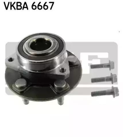 Ступица задняя (шпиндель) VKBA6667 SKF