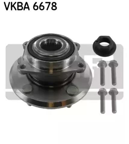 Ступицы передних колес VKBA6678 SKF