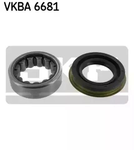 Подшипник полуоси заднего моста, внешний VKBA6681 SKF