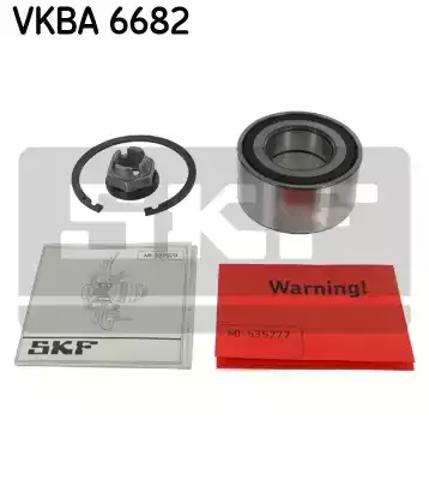 Ступичный подшипник передний VKBA6682 SKF