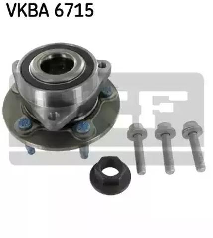 Ступица колеса передняя VKBA6715 SKF
