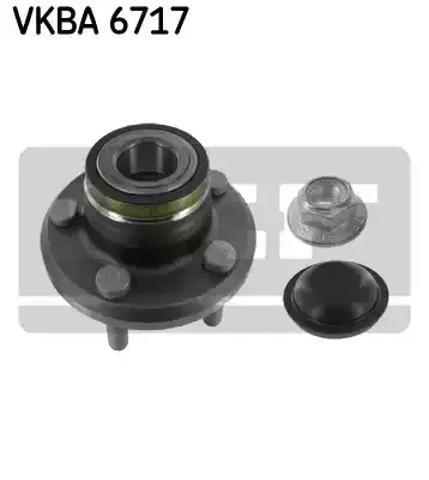Ступица (передняя) VKBA6717 SKF