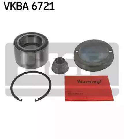 Подшипник передней ступицы VKBA6721 SKF