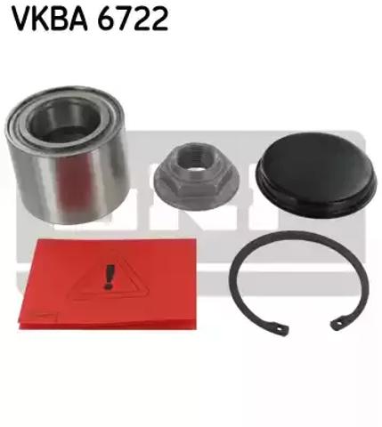 Подшипники задней ступицы VKBA6722 SKF