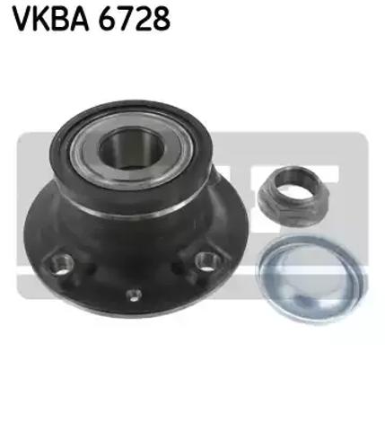 Ступица заднего колеса VKBA6728 SKF