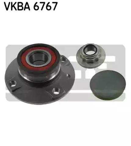 Задняя шпиндель VKBA6767 SKF