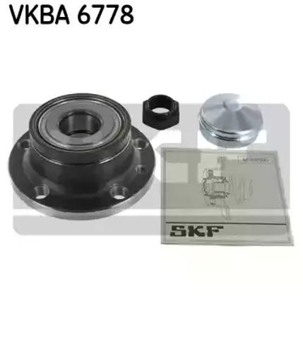 Ступица задняя (шпиндель) VKBA6778 SKF