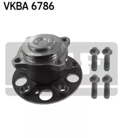 Ступицы задних колес VKBA6786 SKF