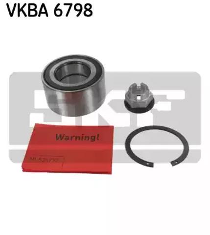Комплект подшипника ступицы колеса VKBA6798 SKF