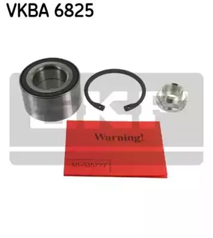 Подшипники задней ступицы VKBA6825 SKF