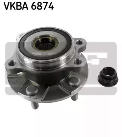 Ступица переднего колеса VKBA6874 SKF