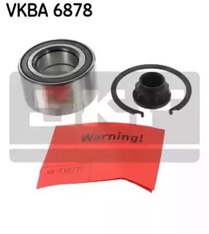 Подшипник ступицы передней VKBA6878 SKF