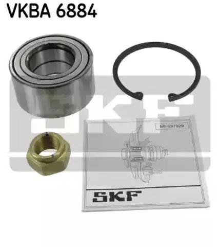 Подшипник ступицы передней VKBA6884 SKF