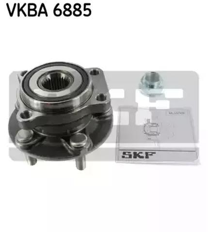 Ступица переднего колеса VKBA6885 SKF