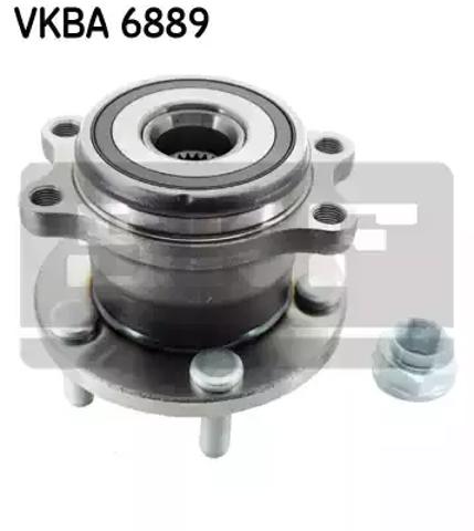 Ступица задняя (шпиндель) VKBA6889 SKF