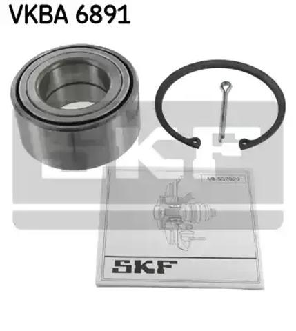 Подшипник ступицы передней VKBA6891 SKF