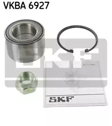 Подшипник ступицы задней VKBA6927 SKF