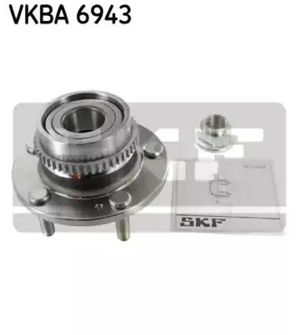 Ступица заднего колеса VKBA6943 SKF