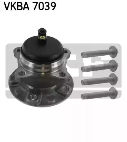 Задняя шпиндель VKBA7039 SKF