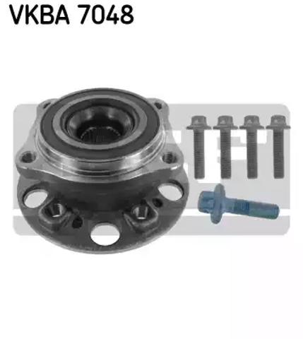 Ступица колеса передняя VKBA7048 SKF