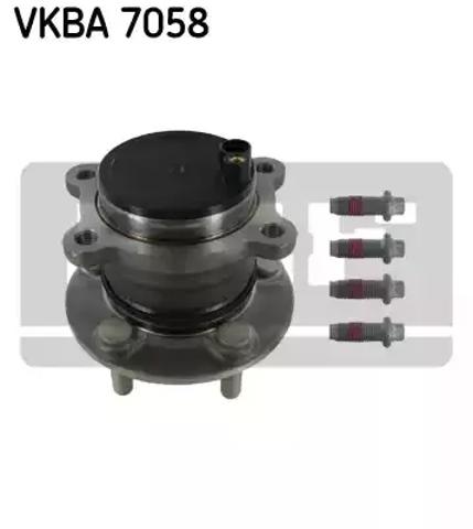 Задняя шпиндель VKBA7058 SKF