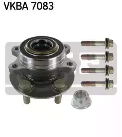 Ступица переднего колеса VKBA7083 SKF