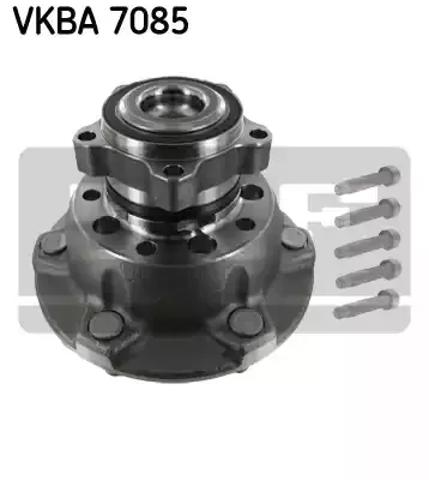 Подшипник в сборе со ступицей передний VKBA7085 SKF