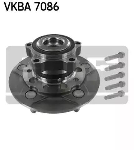 Ступица колеса передняя VKBA7086 SKF