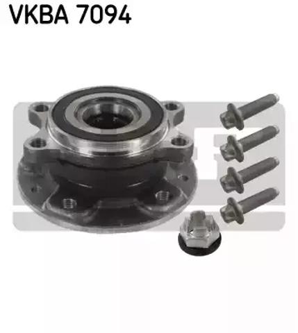 Ступица переднего колеса VKBA7094 SKF