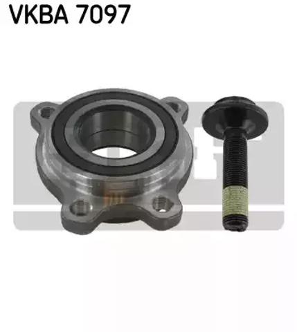 Ступица задняя (шпиндель) VKBA7097 SKF