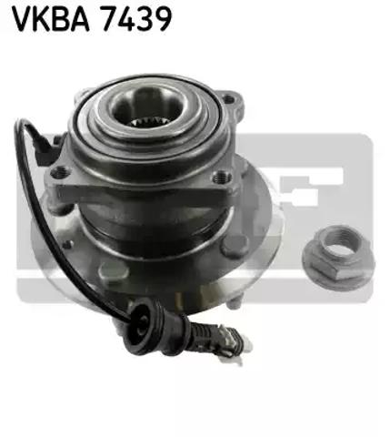 Ступица задняя (шпиндель) VKBA7439 SKF
