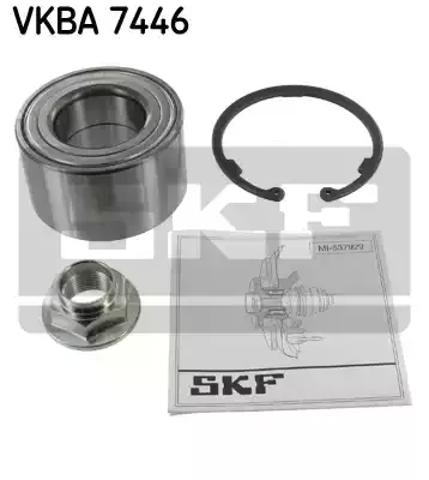 Комплект подшипника ступицы колеса VKBA7446 SKF