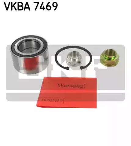 Ступичный подшипник передний VKBA7469 SKF
