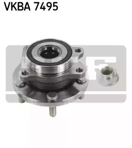 Подшипник в сборе со ступицей передний VKBA7495 SKF