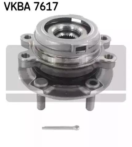 Ступица колеса передняя VKBA7617 SKF