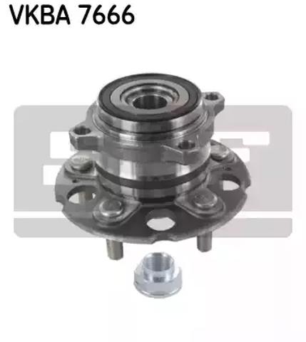 Задняя шпиндель VKBA7666 SKF