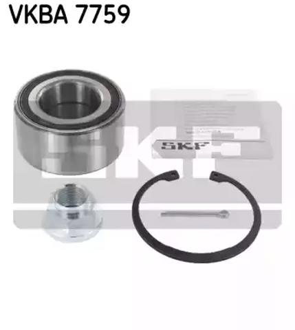 Подшипник ступицы передней VKBA7759 SKF