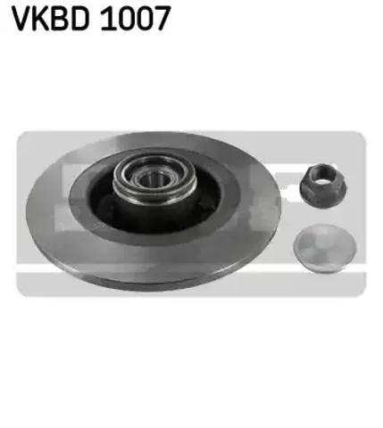 Тормозной диск VKBD1007 SKF
