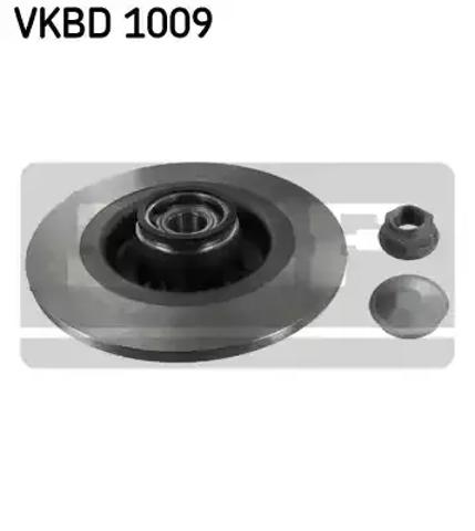 Задний дисковый тормоз VKBD1009 SKF