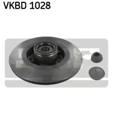 Задний тормозной диск VKBD1028 SKF