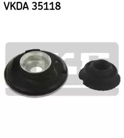 Опора передней стойки VKDA35118 SKF