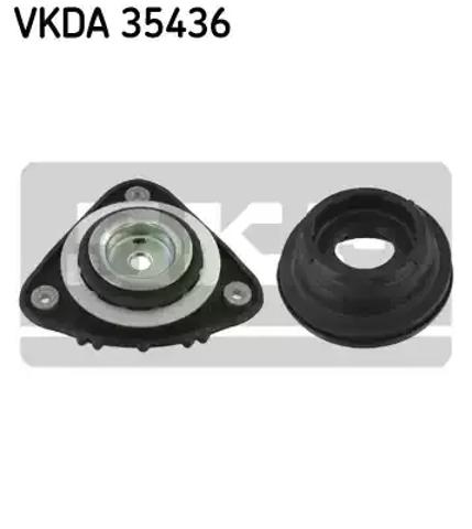 Подушка амортизатора переднего VKDA35436 SKF