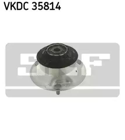 Опора передней стойки VKDC35814 SKF