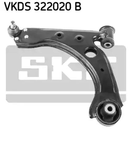 Левый рычаг передней нижней подвески VKDS322020B SKF
