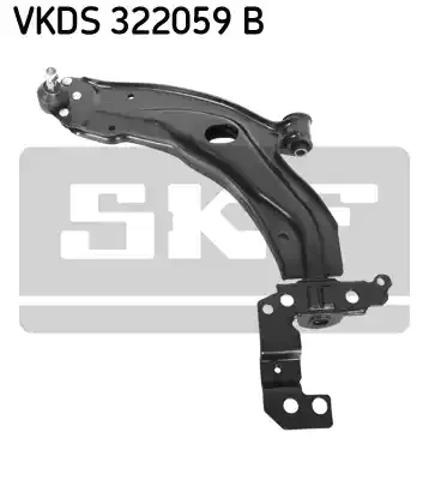 Левый рычаг передней нижней подвески VKDS322059B SKF