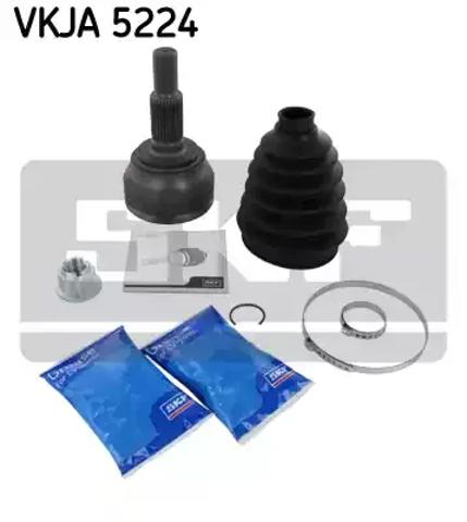 Шарнир равных угловых скоростей передний VKJA5224 SKF