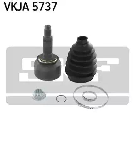 Шарнир равных угловых скоростей передний VKJA5737 SKF
