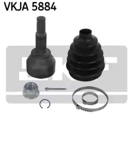 Граната колесная VKJA5884 SKF