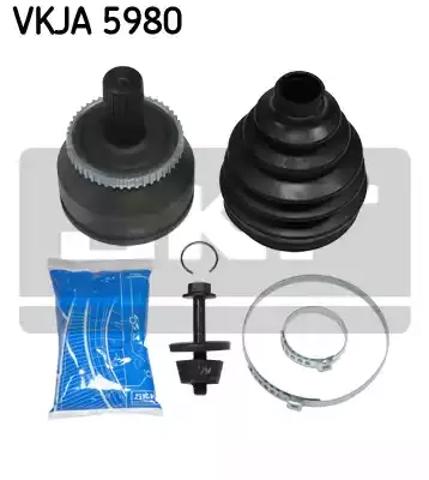 Шарнир равных угловых скоростей передний VKJA5980 SKF