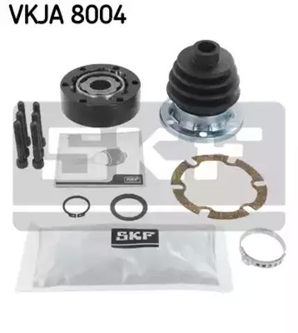 ШРУС внутренний, передний VKJA8004 SKF